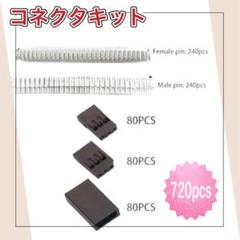 GTIWUNGフタバJスタイル Duponコネクタキット 720セット