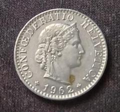 1933年スイス20ラッペンアンティークコイン 1933年スイス20ラッペンアンティークコイン （イギリス 1925年