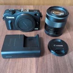 Canon EOS M2 ミラーレスカメラ 本体とレンズ