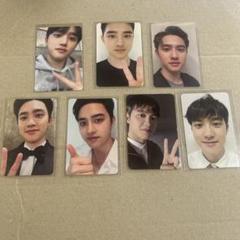 EXO ディオ　トレカ　107枚　セット D.O. (ディオ/EXO)｜ソロセカンドミニアルバム『期待』で