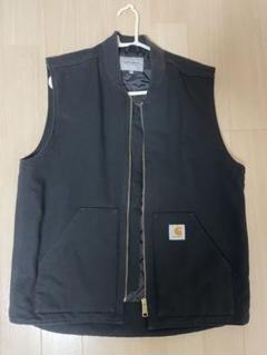 Carhartt ダックベスト フェード ブラック USA製 14 メキシコ製 Carhartt ダックベスト ブラック Size (L) – frgeek