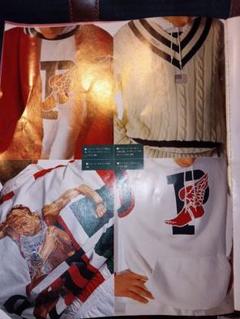 激レア本！ellehommeエルオム創刊号poloラルフローレン特集1992特集 激レア本！ellehommeエルオム創刊号poloラルフローレン特集1992