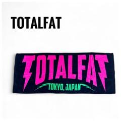 TOTALFAT トータルファットフェイスタオル フェス ライブ
