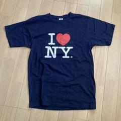 I ❤️ NY ネイビー Tシャツ　アイラブニューヨーク　NYで購入