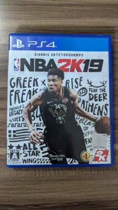 【即日発送可】PS4 NBA 2K19