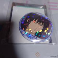 銀魂　ホログラム缶バッジ　桂