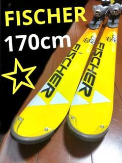 カービングスキー板FISCHER大人男性180cmジュニアセットビンディング黄色 2025年最新】フィシャースキー板の人気アイテム - メルカリ