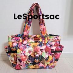 レスポートサック　蜷川実花　　　トートバッグ　エコバッグ レスポートサック×蜷川実花のM / mika ninagawa、和傘や桜