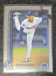 topps Chrome 2025 山本由伸