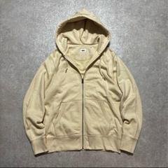 00s OLD UNIQLO ダブルジップパーカー ブラウン y2k サーマル 00s OLD UNIQLO ダブルジップ パーカー ネイビー y2k - メルカリ