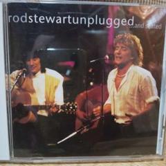 Rod Stewart unplugged...and seated 国内盤