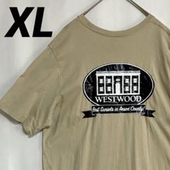 古着 アメリカ古着 Ｔシャツ　キャンバス　ベージュ　XL ウェストウッド