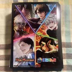 ま*も様 24時間以内発送　メルカリ便　デュエルマスターズLOST スリーブ　ク メルカリ便 デュエルマスターズ スリーブ にじさんじ 40枚 ②