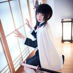 鬼滅の刃 栗花落カナヲ コスプレ衣装