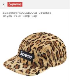 Supreme®︎ × GOODENOUGH Crushed Camp Cap