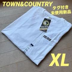 新品／TOWN&COUNTRY 半袖Tシャツ／メンズXLのサムネイル