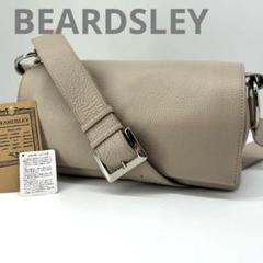 未使用級✨BEARDSLEYビアズリー レザー ボディバッグ ショルダーバッグ