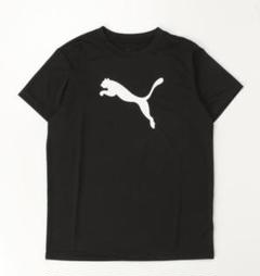 新品☆ PUMA プーマ 黒 Tシャツ ホワイトロゴ