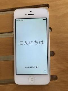 iPhone 5 Silver 16 GB Softbank