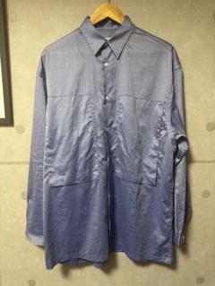 E.TAUTZ CORE LINEMAN SHIRT S ブルー イートウツのサムネイル