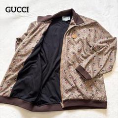 GUCCI × Disney ジャケット ミッキー 総柄 L GG ワッペン