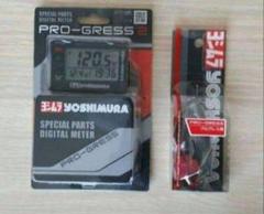 【Fセンサー付き】ヨシムラPRO-GRESS2 マルチテンプ ゼファー1100 PRO-GRESS2 マルチテンプメーター | ヨシムラジャパン