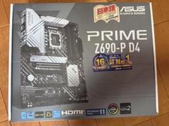 ASUS PRIME Z690-P D4 + i7-13700K + メモリ4枚 ASUS PRIME Z690-P D4 + i7-13700K + メモリ4枚 - メルカリ