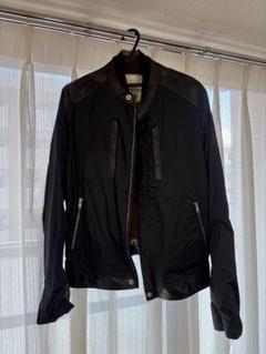 GUCCI正規品ラムレザージャケット42ブラックテーラードジャケット革ジャン羊革 ライダース レザージャケット レディース ブラックカラー 本革
