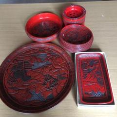 仙台堆朱 まとめ 中古品