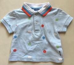 jacadi カラフルドット ポロシャツ 12M