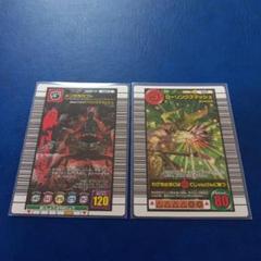 セール　ムシキング　アダーメンガタカブト＆ローリングスマッシュ2005セカンド＋