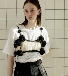 タグ付試着のみ】メゾンスペシャル フォトコラージュコルセット