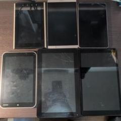 タブレット ジャンク品 6台セット
