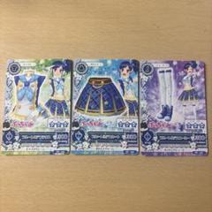 希少!!! オールアイカツ！ダイカットステッカー 霧矢あおい アイカツ！ 10th STORY ～未来へのSTARWAY～_描き下ろし 霧矢