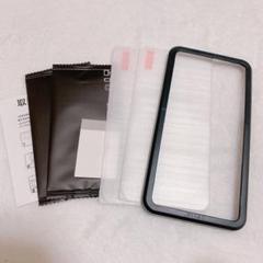 iPhone 11 / iPhone XR ガラスフィルム ガイド枠付き 2枚