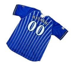 【未使用】ベイスターズ　林　ハイクオリティーレプリカユニフォーム　旧ビジター　L