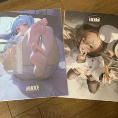 勝利の女神NIKKE韓国限定2.5周年 非売品購入特典 A3ポスター2枚新品