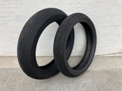 送料込みDUNLOP α13SP 中古　前後セット8 Amazon.co.jp: DUNLOP(ダンロップ)バイクタイヤ SPORTMAX α-13SP