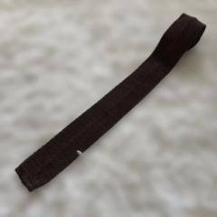 Bon Vieux別注　ascot アスコット　ニットタイ　ボンビュー アスコット ニットタイ #ブラウン×オレンジ×エクリュ | Bon Vieux