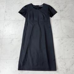 ワンピース レディース きれいめ ロングワンピース 長袖 v