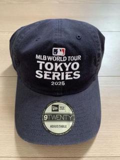 MLB TOKYO SERIES 2025公式　ベースボールキャップ　野球帽