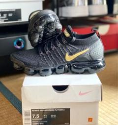 NIKE Wエアヴェイパーマックスフライニット2◆24.5cm