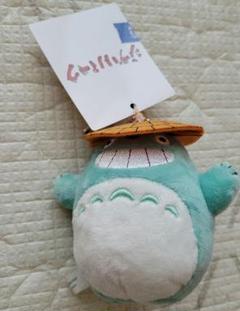 ジブリパーク どんどこ森 限定品 トトロ 傘付きフィギュア ぬいぐるみ ジブリパーク どんどこ森 限定品 トトロ 傘付きフィギュア