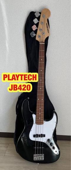 メルカリ便playtech 6弦ベースレギュラーチューニング済み