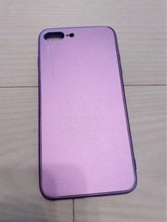 ❤️現品限り❤️ iPhone8 plus パープル 携帯ケース ハードケース