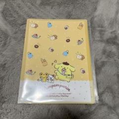 ポムポムプリン ハロウィン2020 クリアファイルセット second morning × sanrio characters] A4 クリアファイル セット