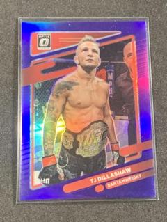 TJ・ディラショー カード　UFC　PANINI