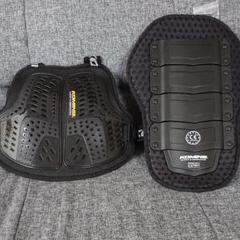 コミネ プロテクター 前後セット