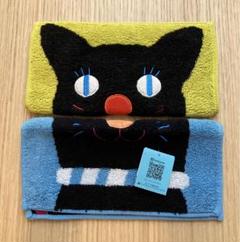 マタノアツコ 大判 ハンカチ〈2枚〉【新品タグ付】 Atsuko Matano マタノアツコ ハンカチ タオルハンカチ ガーゼ