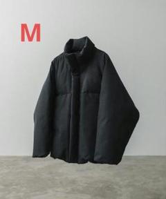 【新品未使用　タグ付き】LIDNM☆ダウン☆M☆黒 2025年最新】LIDNM メンズ ダウンジャケットの人気アイテム
